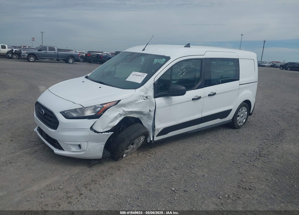 2022 FORD TRANSIT CONNECT XLT CARGO VAN VIN: NM0LE7T24N1518034