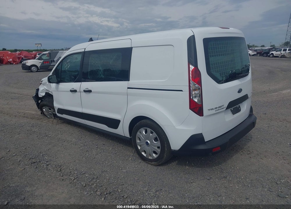 2022 FORD TRANSIT CONNECT XLT CARGO VAN VIN: NM0LE7T24N1518034