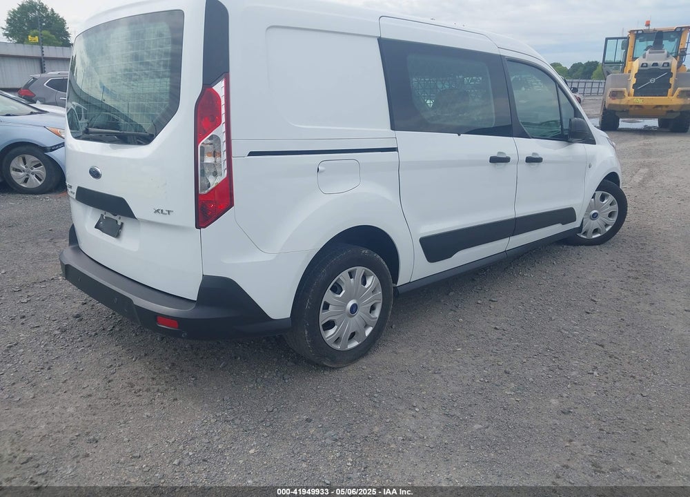 2022 FORD TRANSIT CONNECT XLT CARGO VAN VIN: NM0LE7T24N1518034