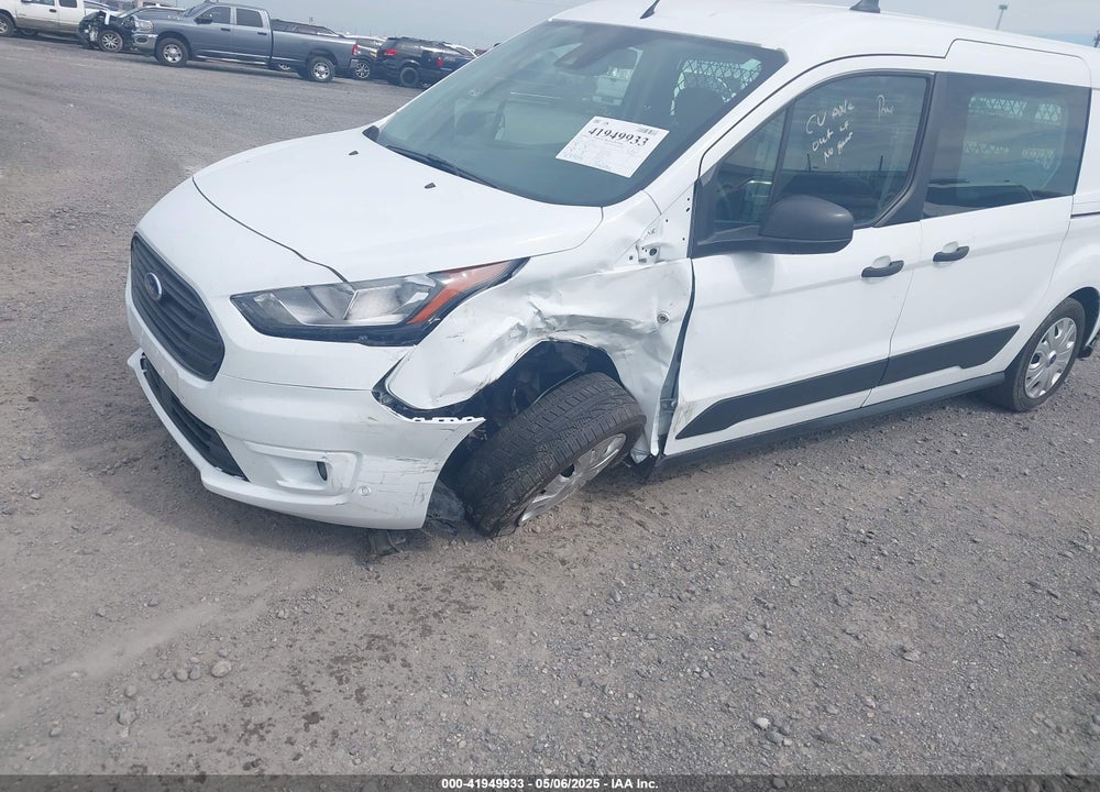 2022 FORD TRANSIT CONNECT XLT CARGO VAN VIN: NM0LE7T24N1518034