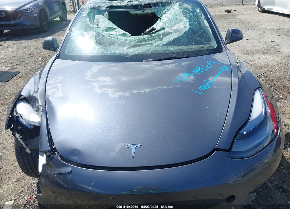 2023 TESLA MODEL 3 LONG RANGE DUAL MOTOR ALL-WHEEL DRIVE VIN: 5YJ3E1EB4PF715776