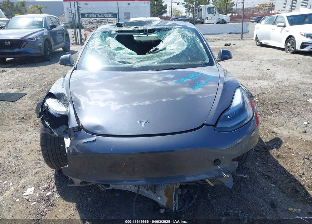 2023 TESLA MODEL 3 LONG RANGE DUAL MOTOR ALL-WHEEL DRIVE VIN: 5YJ3E1EB4PF715776