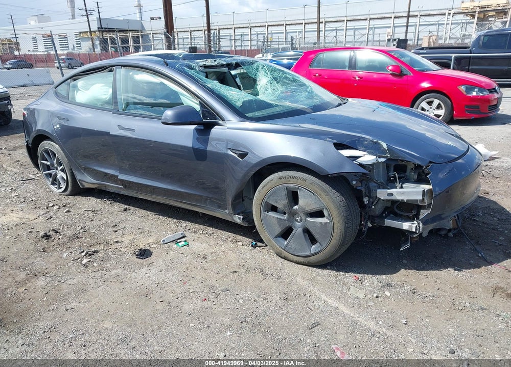 2023 TESLA MODEL 3 LONG RANGE DUAL MOTOR ALL-WHEEL DRIVE VIN: 5YJ3E1EB4PF715776