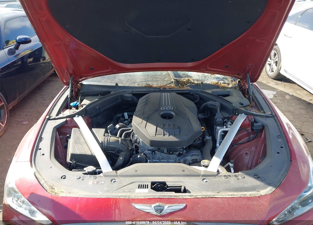 2020 GENESIS G70 VIN: KMTG34LAXLU062859