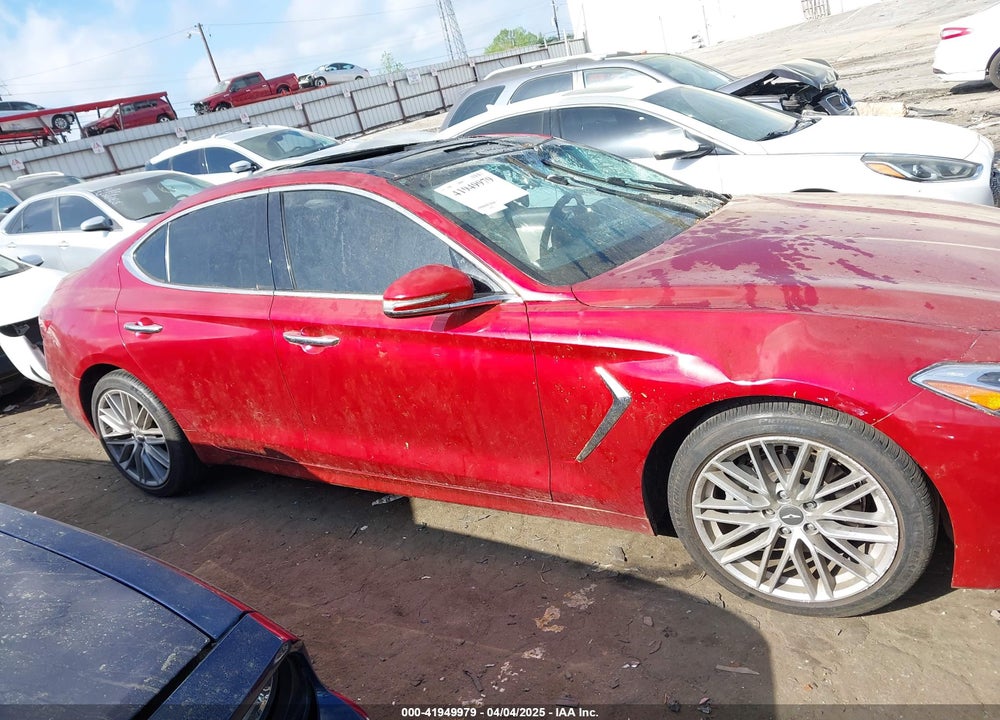 2020 GENESIS G70 VIN: KMTG34LAXLU062859