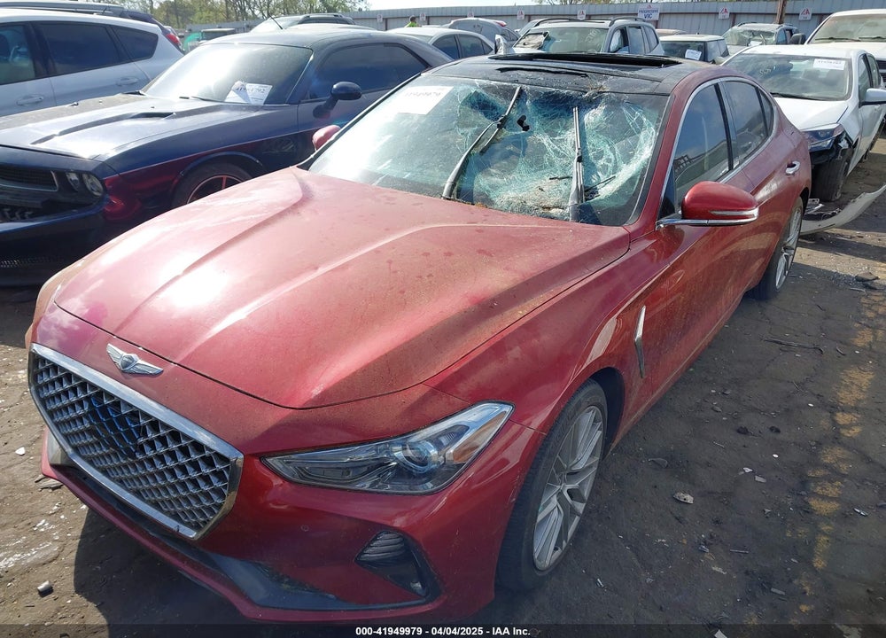 2020 GENESIS G70 VIN: KMTG34LAXLU062859