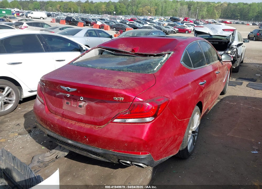 2020 GENESIS G70 VIN: KMTG34LAXLU062859