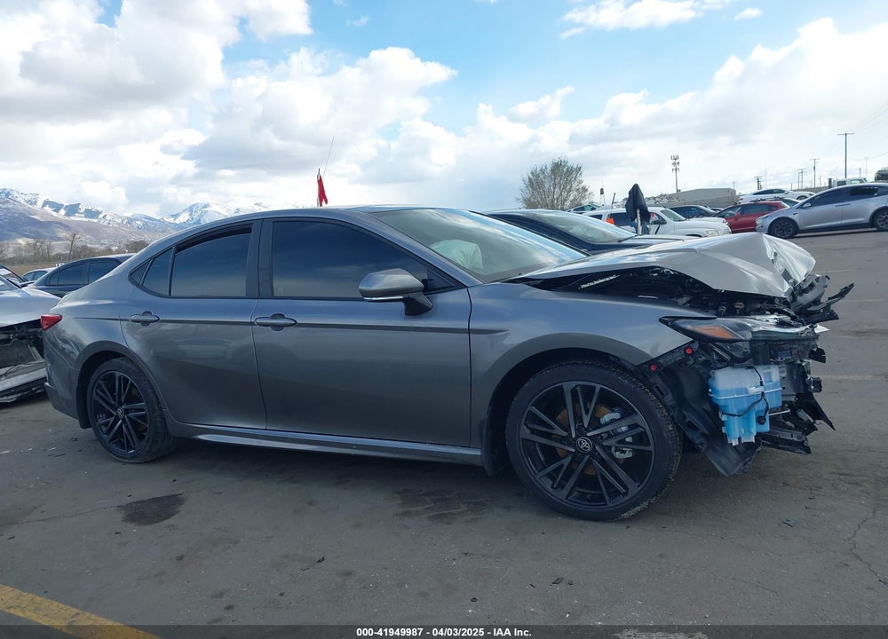 2025 TOYOTA CAMRY VIN: 4T1DBADK9SU524378