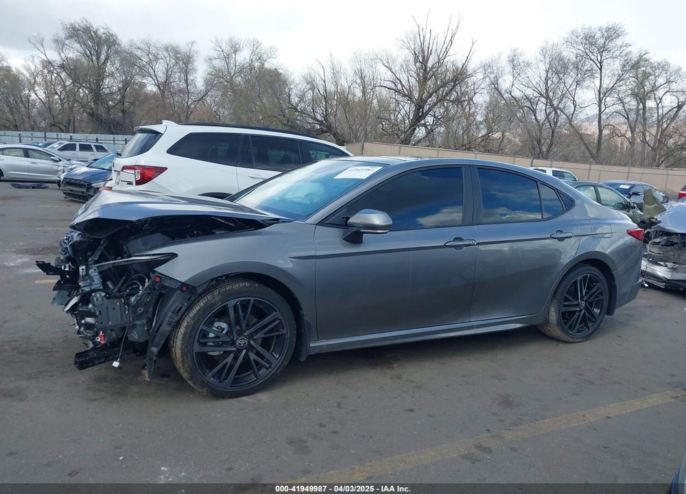 2025 TOYOTA CAMRY VIN: 4T1DBADK9SU524378
