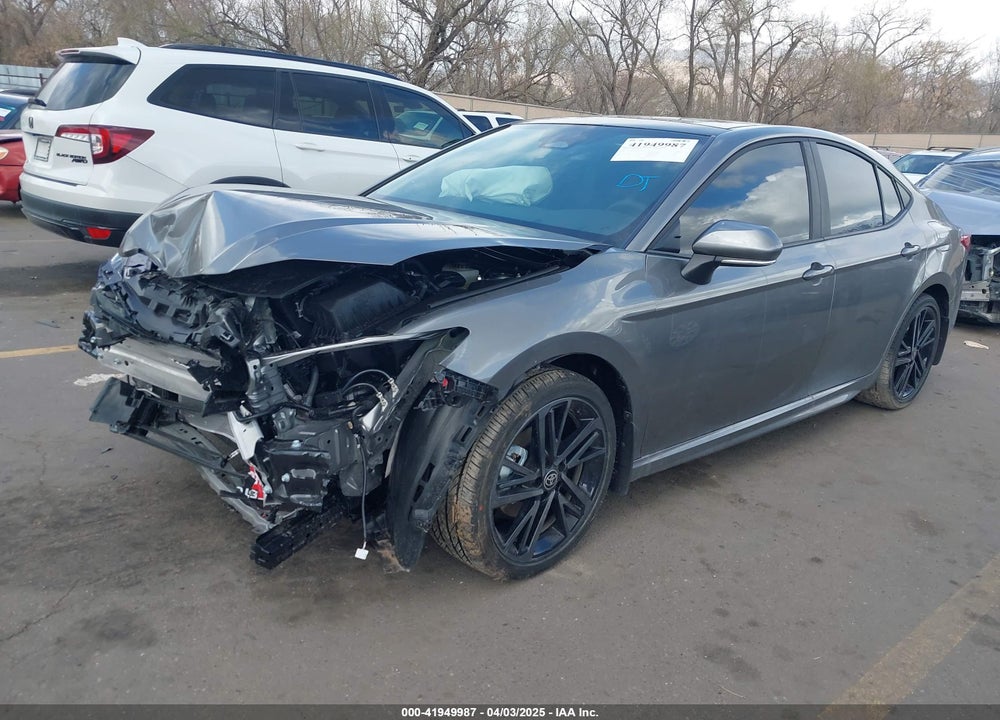 2025 TOYOTA CAMRY VIN: 4T1DBADK9SU524378