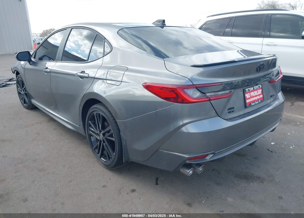 2025 TOYOTA CAMRY VIN: 4T1DBADK9SU524378