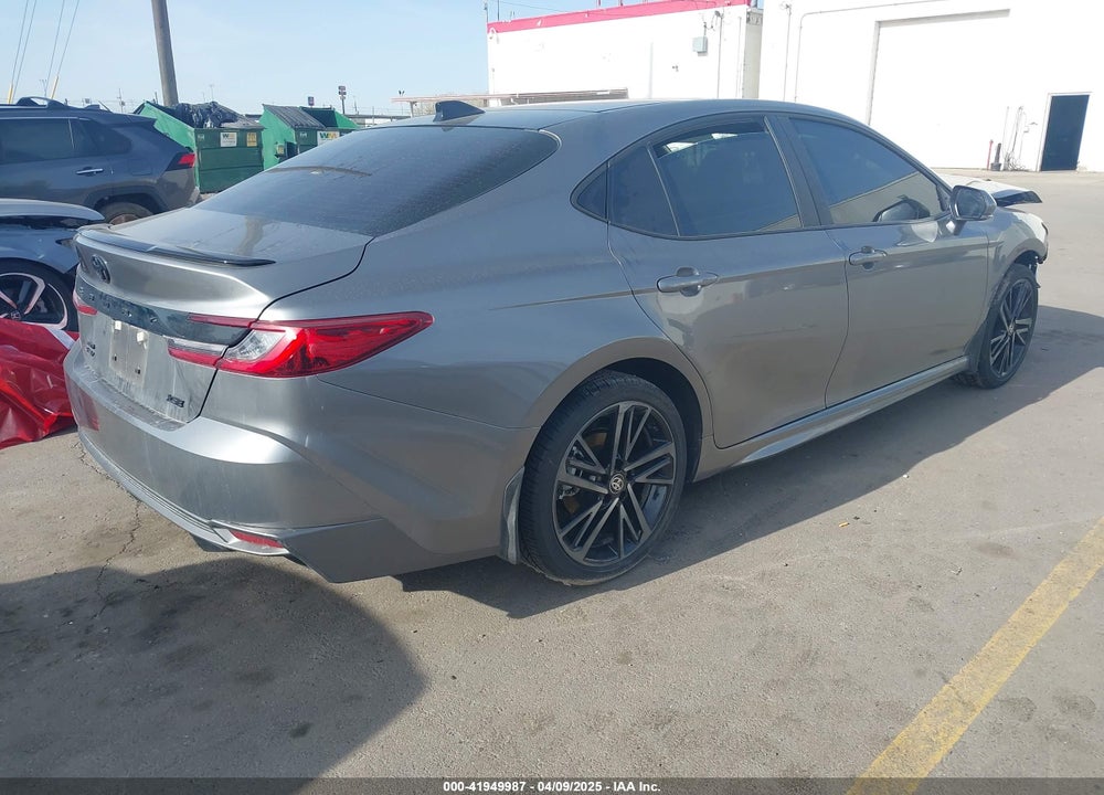 2025 TOYOTA CAMRY VIN: 4T1DBADK9SU524378