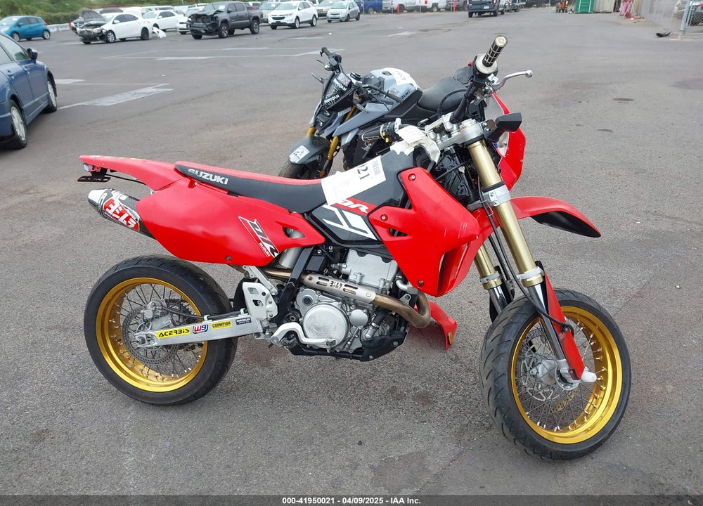 2019 SUZUKI DR-Z400 SM VIN: JS1SK44A6K7101318