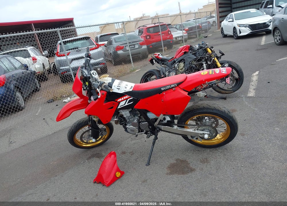 2019 SUZUKI DR-Z400 SM VIN: JS1SK44A6K7101318