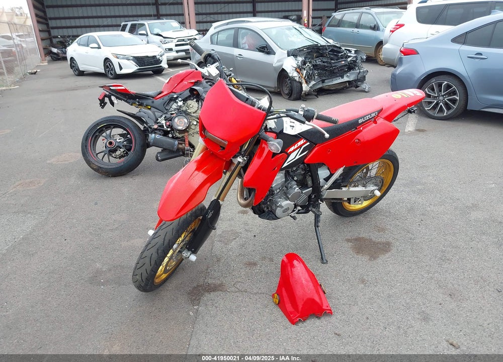 2019 SUZUKI DR-Z400 SM VIN: JS1SK44A6K7101318
