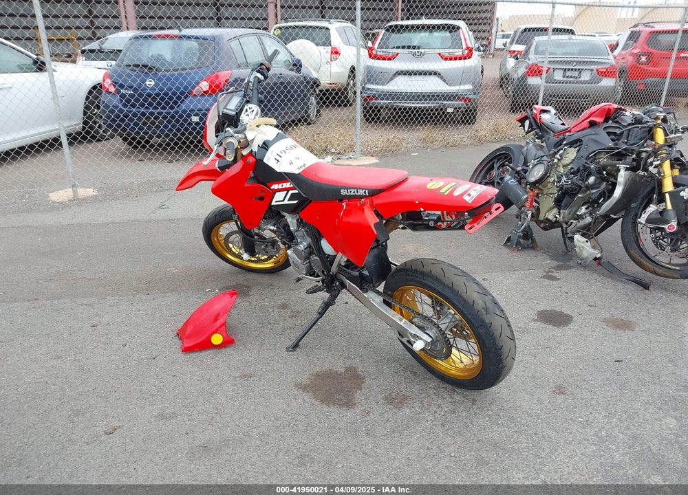 2019 SUZUKI DR-Z400 SM VIN: JS1SK44A6K7101318
