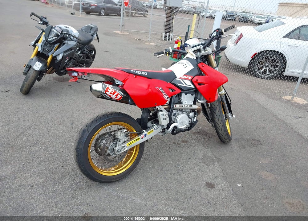 2019 SUZUKI DR-Z400 SM VIN: JS1SK44A6K7101318