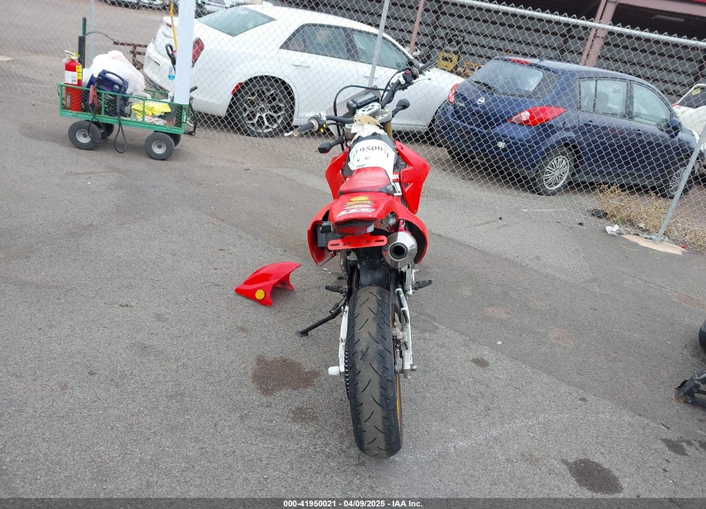 2019 SUZUKI DR-Z400 SM VIN: JS1SK44A6K7101318