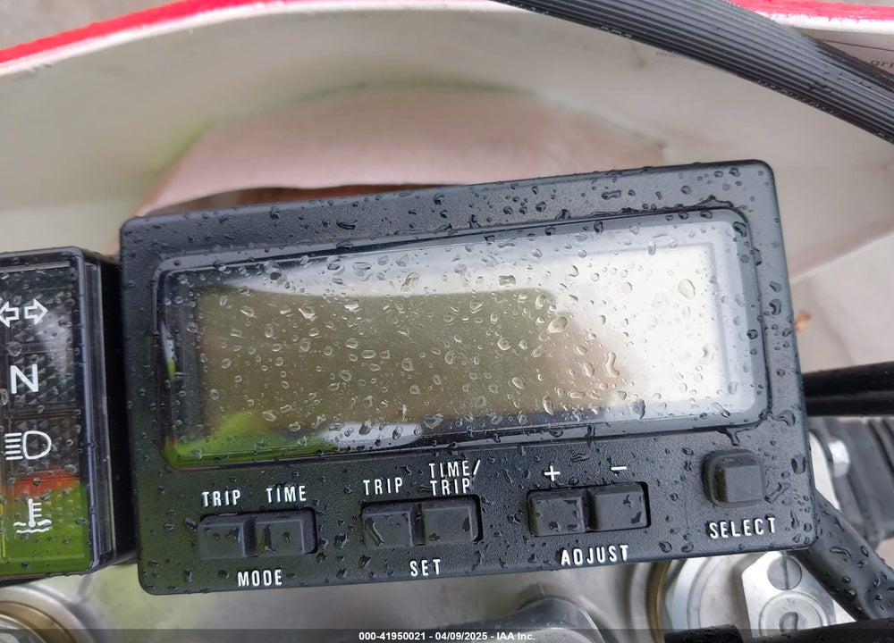 2019 SUZUKI DR-Z400 SM VIN: JS1SK44A6K7101318