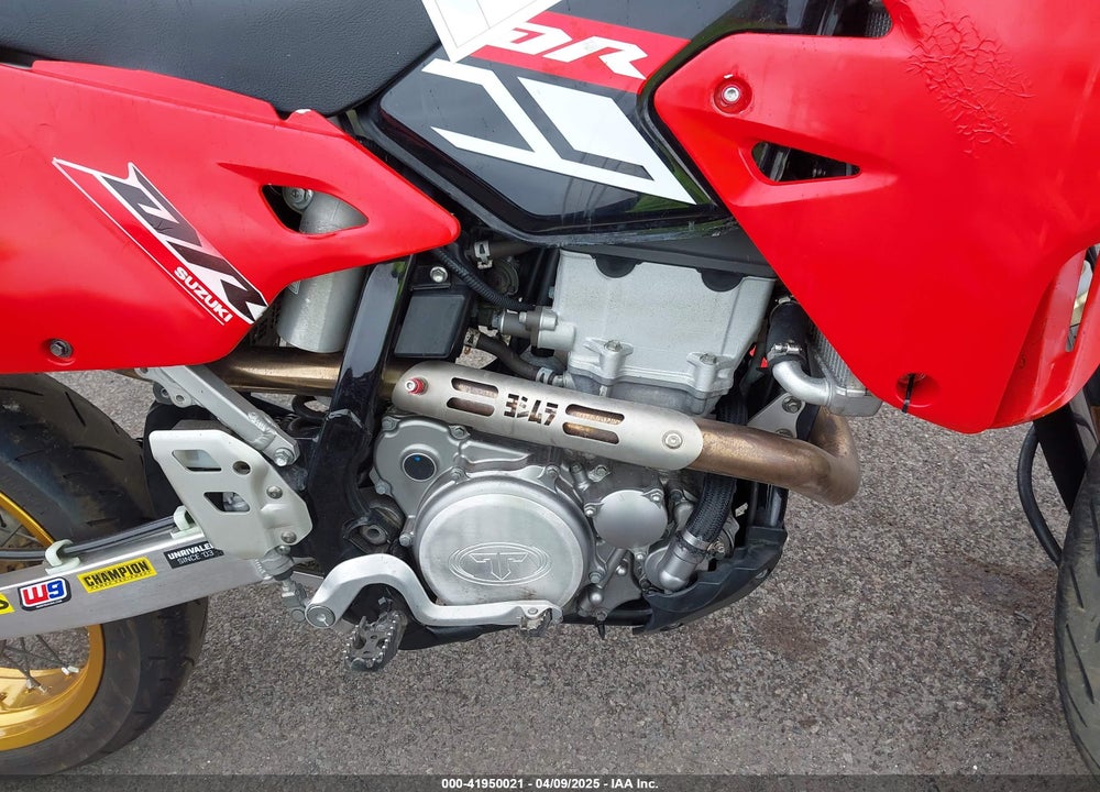 2019 SUZUKI DR-Z400 SM VIN: JS1SK44A6K7101318