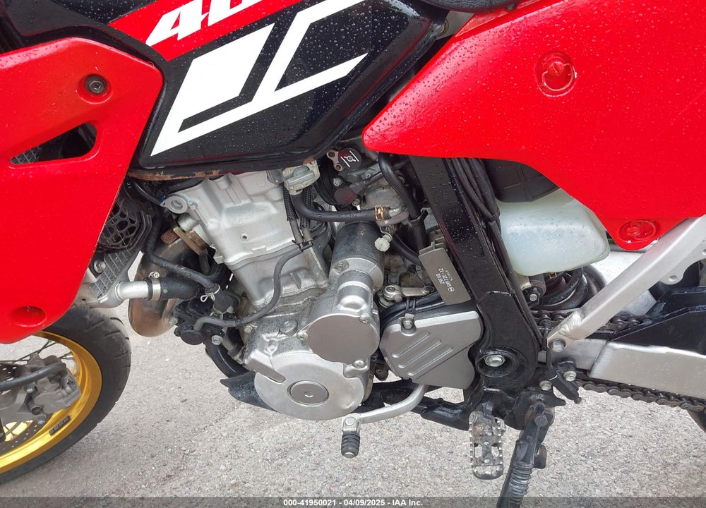 2019 SUZUKI DR-Z400 SM VIN: JS1SK44A6K7101318