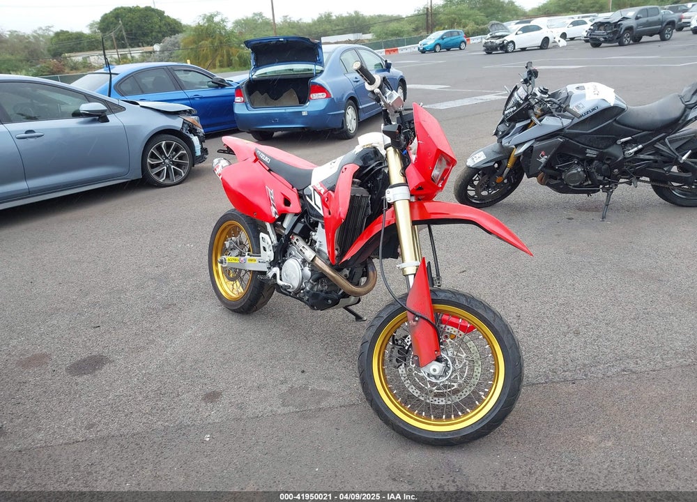 2019 SUZUKI DR-Z400 SM VIN: JS1SK44A6K7101318