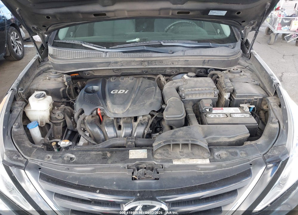 2014 HYUNDAI SONATA VIN: 5NPEB4AC1EH835941