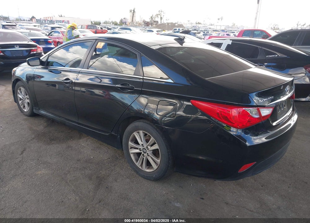 2014 HYUNDAI SONATA VIN: 5NPEB4AC1EH835941