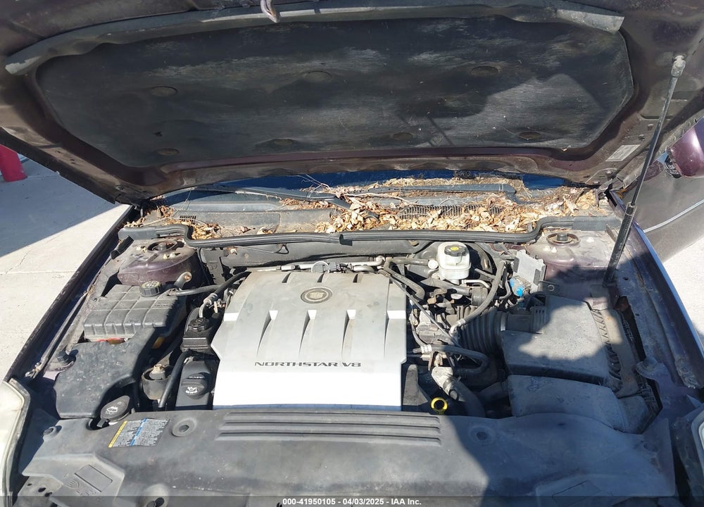 2008 CADILLAC DTS 1SD VIN: 1G6KD57Y48U182797