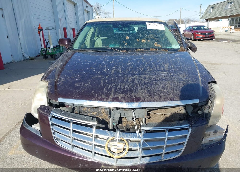 2008 CADILLAC DTS 1SD VIN: 1G6KD57Y48U182797