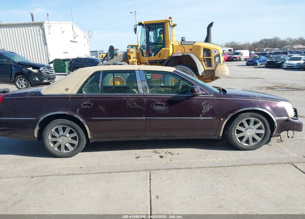 2008 CADILLAC DTS 1SD VIN: 1G6KD57Y48U182797