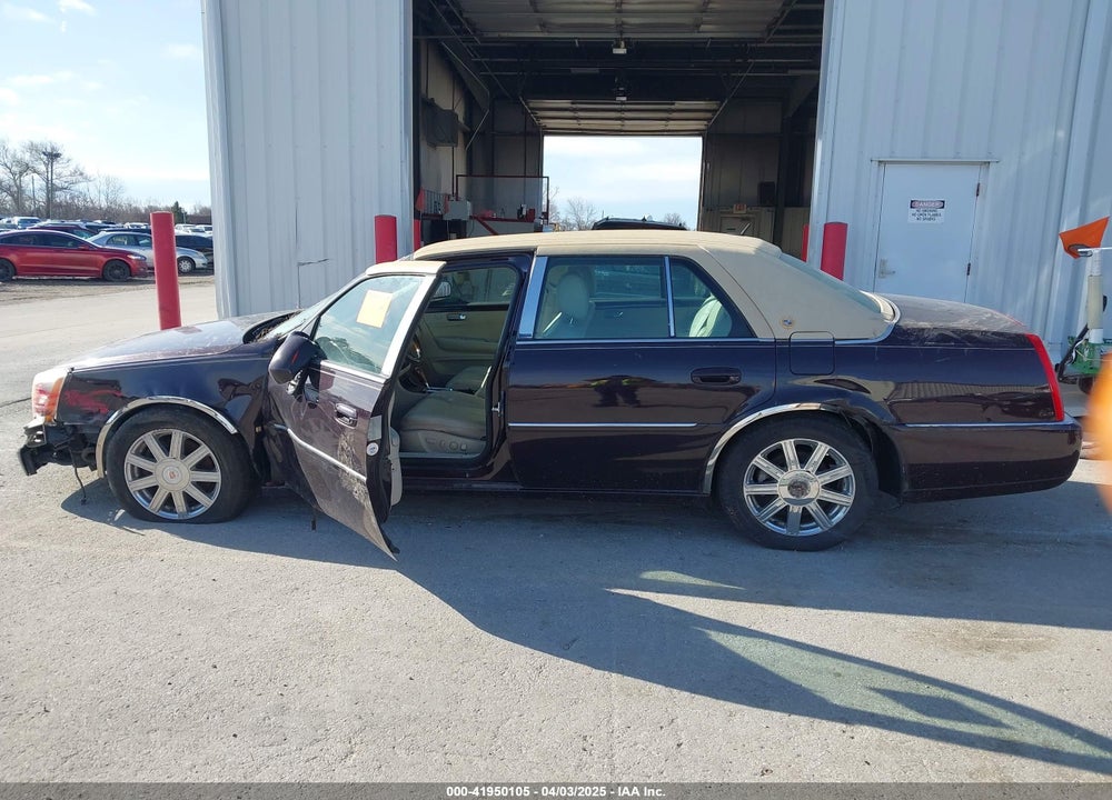 2008 CADILLAC DTS 1SD VIN: 1G6KD57Y48U182797