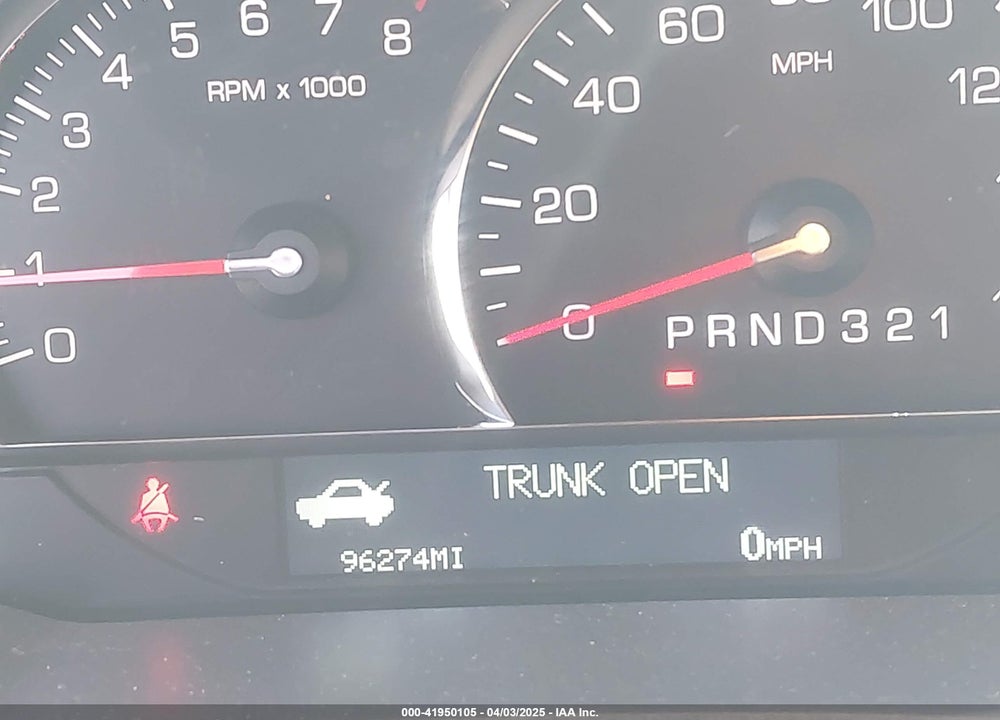 2008 CADILLAC DTS 1SD VIN: 1G6KD57Y48U182797