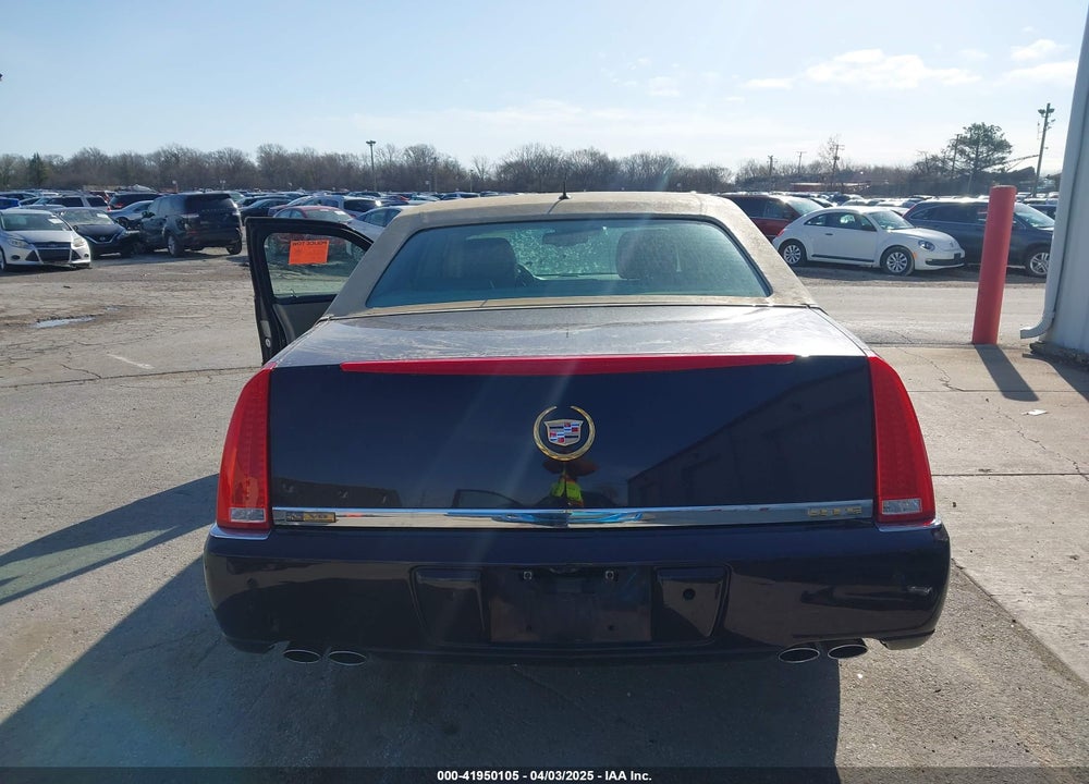 2008 CADILLAC DTS 1SD VIN: 1G6KD57Y48U182797
