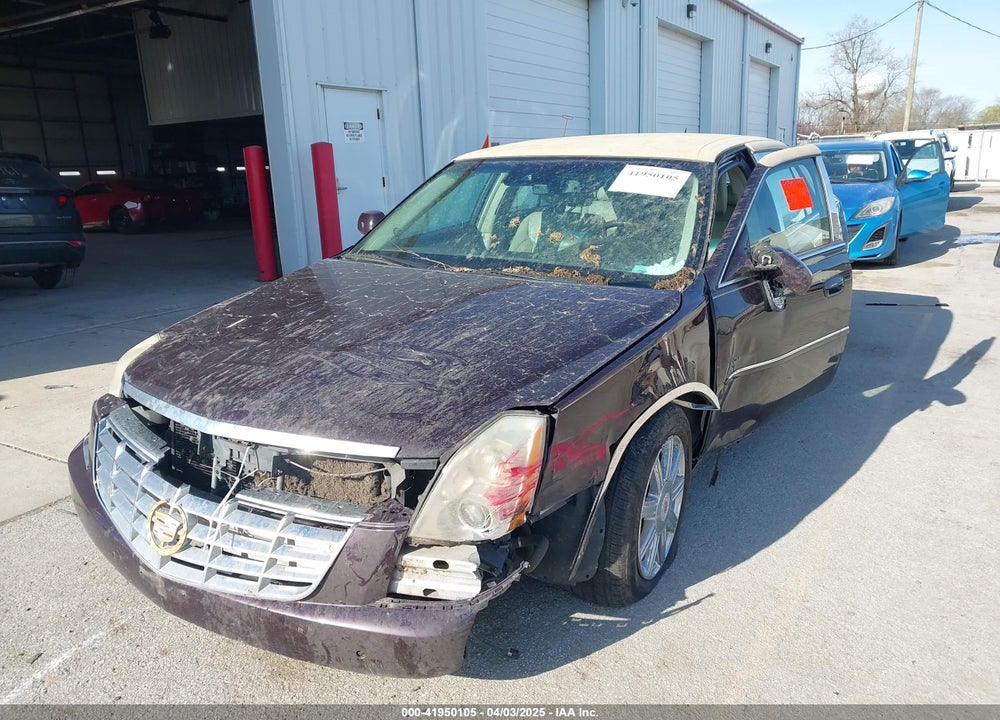 2008 CADILLAC DTS 1SD VIN: 1G6KD57Y48U182797