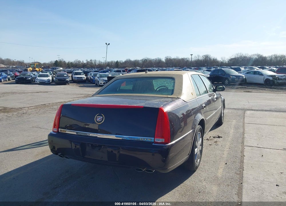 2008 CADILLAC DTS 1SD VIN: 1G6KD57Y48U182797
