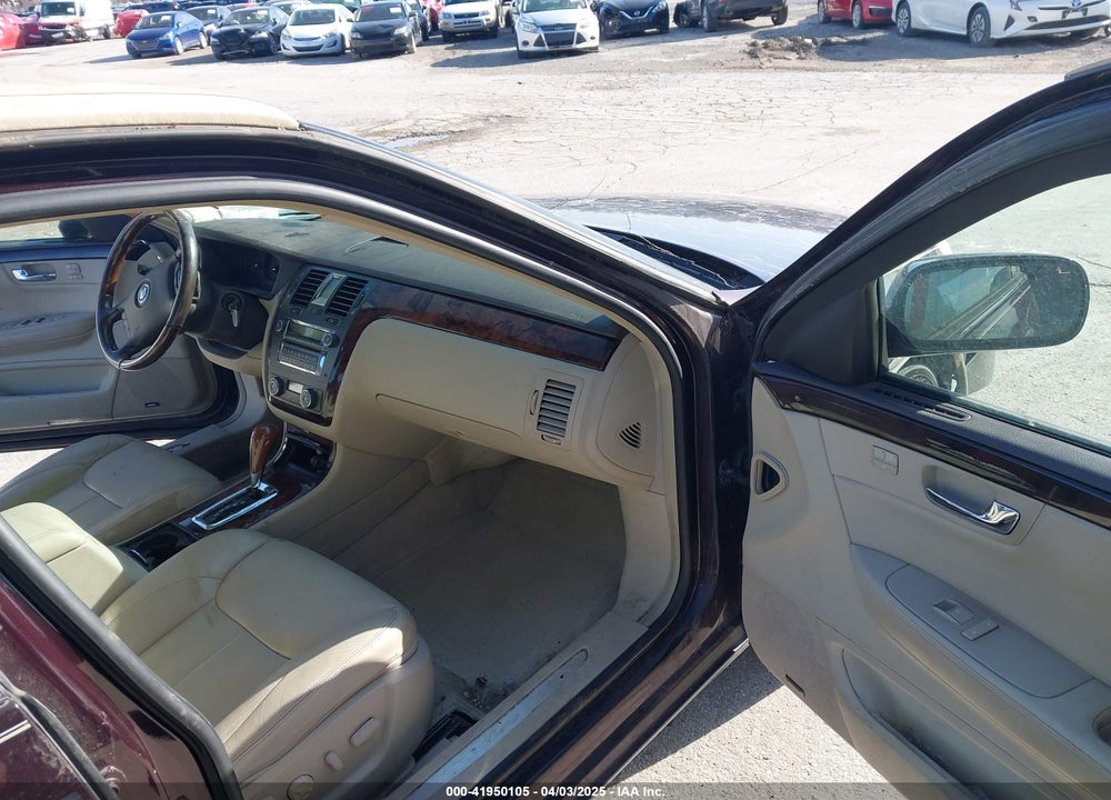 2008 CADILLAC DTS 1SD VIN: 1G6KD57Y48U182797