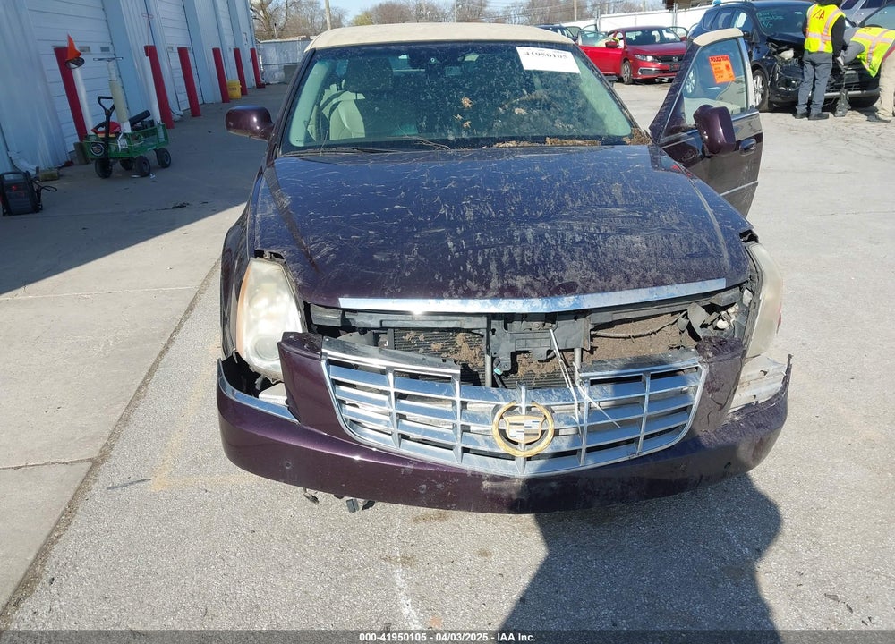 2008 CADILLAC DTS 1SD VIN: 1G6KD57Y48U182797