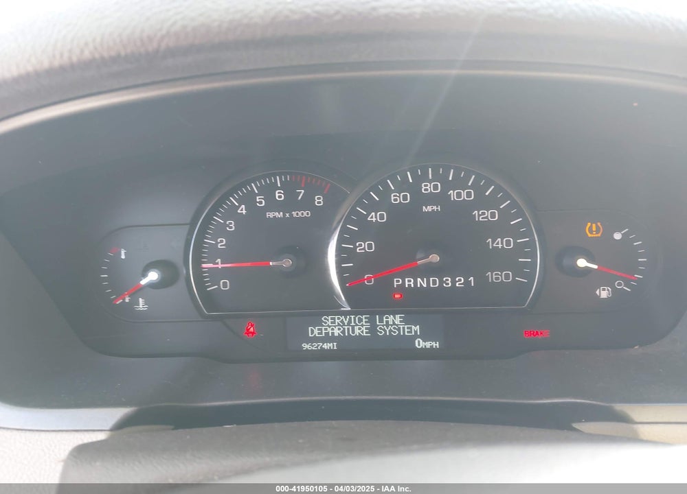 2008 CADILLAC DTS 1SD VIN: 1G6KD57Y48U182797