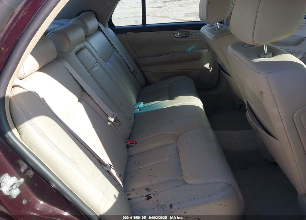 2008 CADILLAC DTS 1SD VIN: 1G6KD57Y48U182797