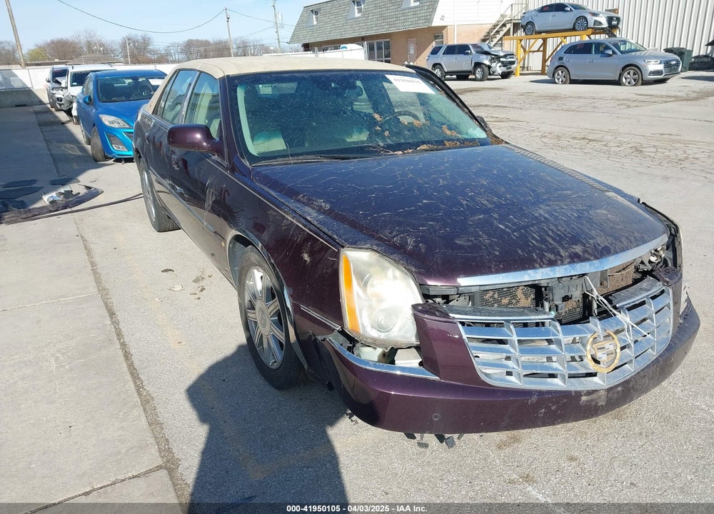 2008 CADILLAC DTS 1SD VIN: 1G6KD57Y48U182797