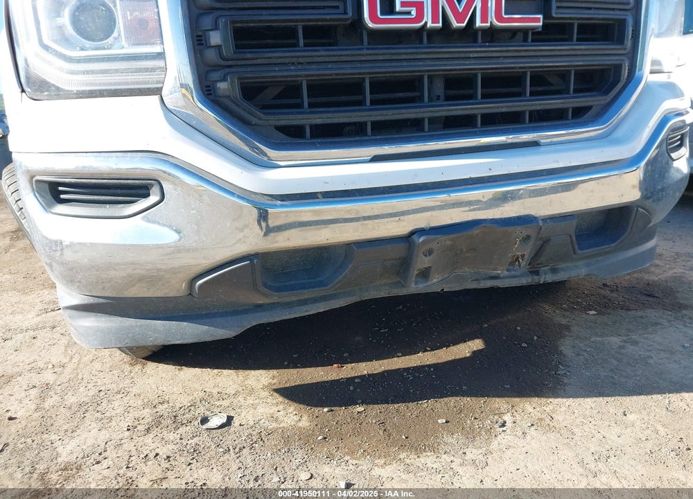 2018 GMC SIERRA 1500 VIN: 1GTN1LEC5JZ353550