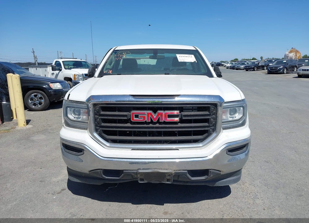 2018 GMC SIERRA 1500 VIN: 1GTN1LEC5JZ353550