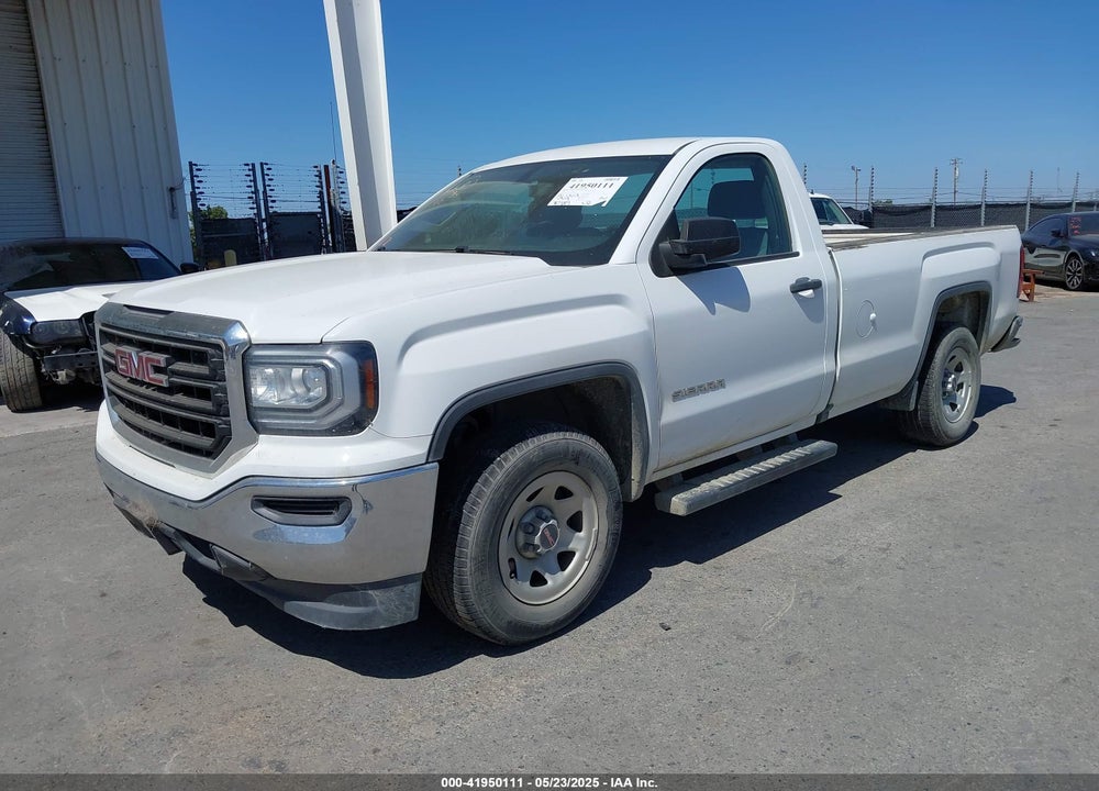 2018 GMC SIERRA 1500 VIN: 1GTN1LEC5JZ353550