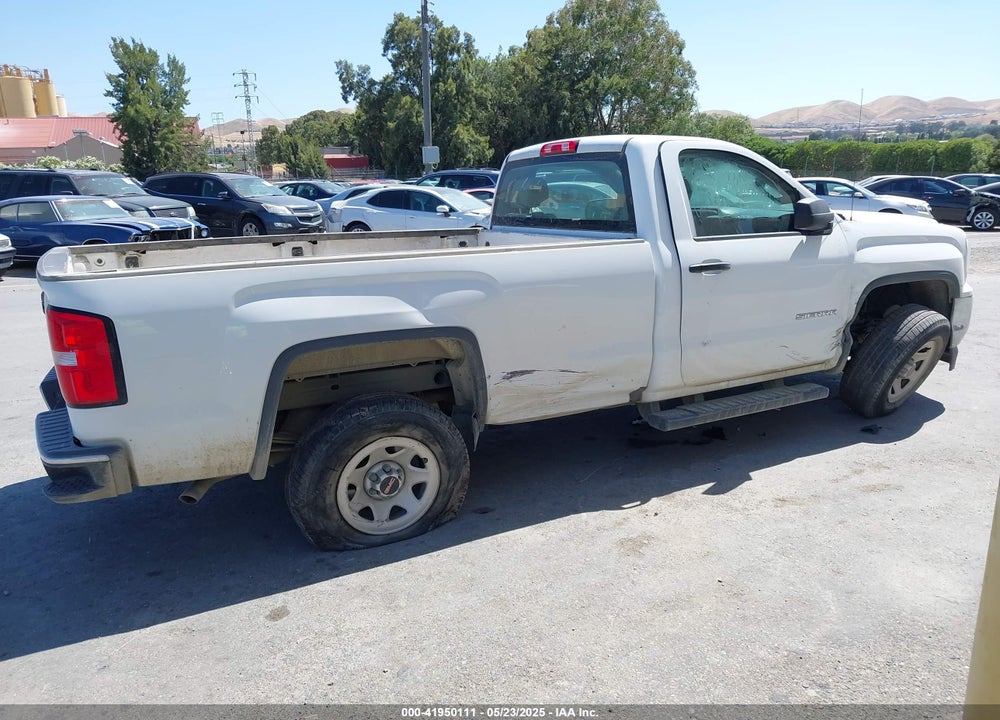 2018 GMC SIERRA 1500 VIN: 1GTN1LEC5JZ353550