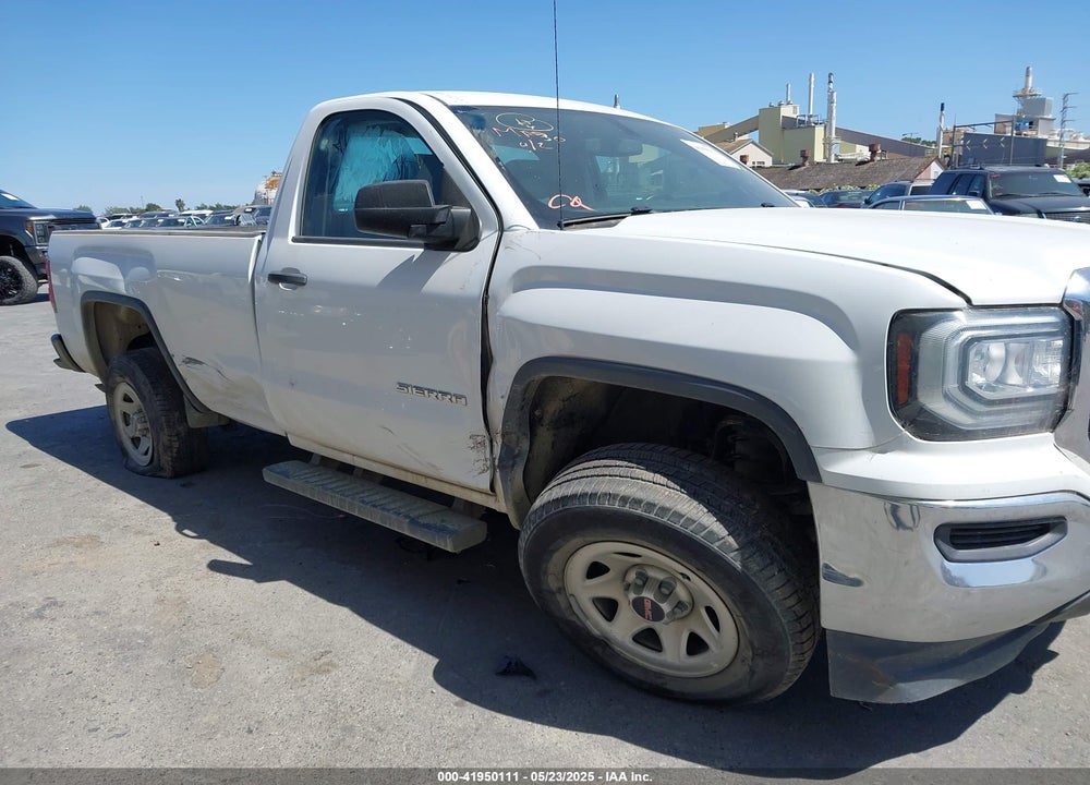 2018 GMC SIERRA 1500 VIN: 1GTN1LEC5JZ353550