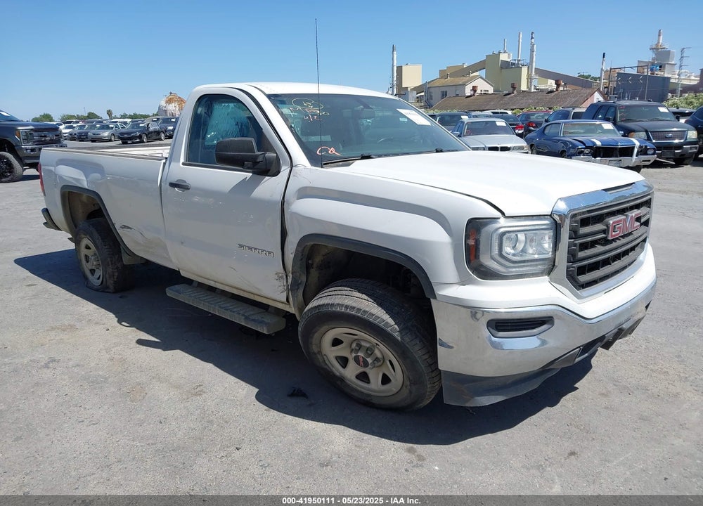 2018 GMC SIERRA 1500 VIN: 1GTN1LEC5JZ353550