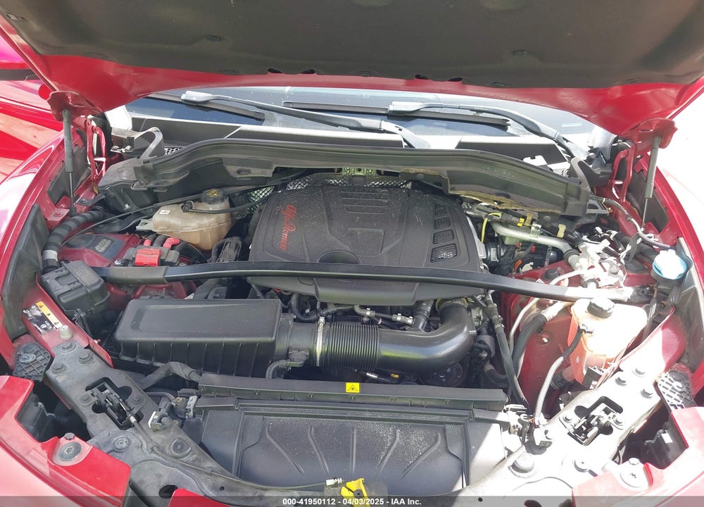 2019 ALFA ROMEO STELVIO RWD VIN: ZASPAJAN1K7C57228