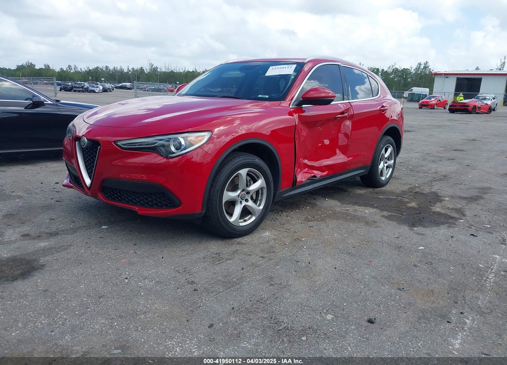 2019 ALFA ROMEO STELVIO RWD VIN: ZASPAJAN1K7C57228