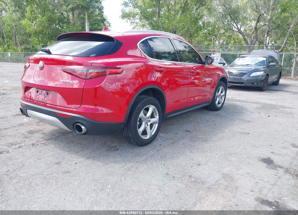 2019 ALFA ROMEO STELVIO RWD VIN: ZASPAJAN1K7C57228